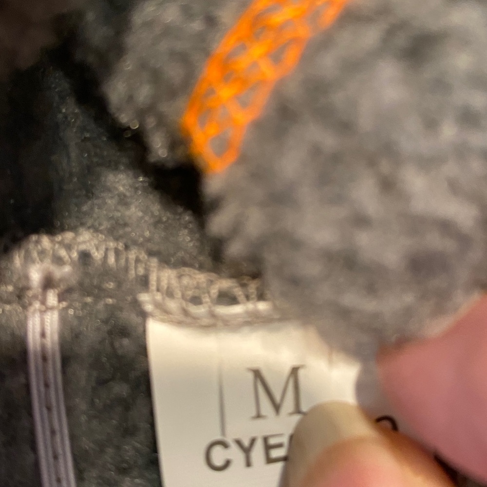 NWT Gray Fleece Dog Cover-up Coat - Picture 7 of 8